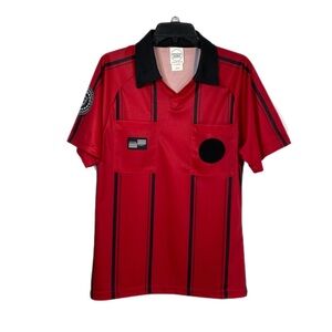 Official Sports Youth USSF Pro Short Sleeve Referee Shirt